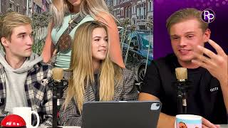 Giovanni Latooy & Jade Anna van Vliet | Heftig ondervraagd in hun 1e officiële interview samen 2021