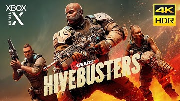 Gears 5 Hivebusters (XSX) Full Game Walkthrough [4K60 HDR]