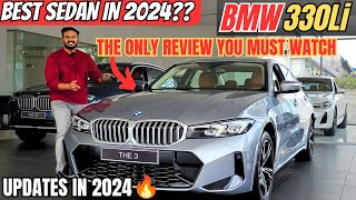 THE ONLY REVIEW YOU MUST WATCH👌🔥 2024 BMW 330Li Review Tamil🔥 BMW 3 Series Gran Limousine Tamil