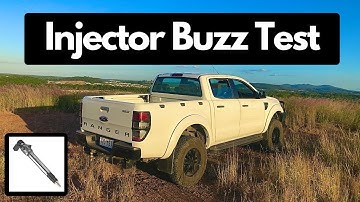 Ford Ranger Injector Testing using the Self Test