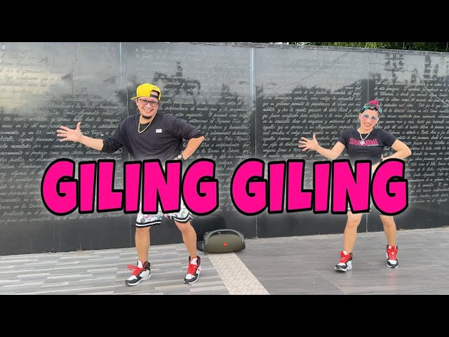 GILING GILING ( Dance Trends ) Dj Tongzkie Remix l Moombhaton l Dance Fitness l Zumba class=