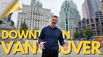 Inside Tour of Downtown Vancouver - Full VLOG Tour