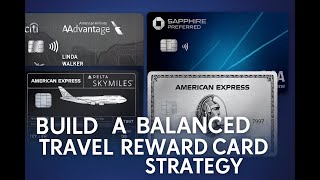 Best Travel Credit Card Strategy | AMEX Platinum + Chase Sapphire + Airline Cards for Perks &amp; Status