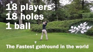 The Fastest Golf Round In The World