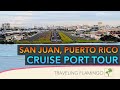 Beautiful San Juan Puerto Rico 🇵🇷🇺🇸 Caribbean Cruise Ports