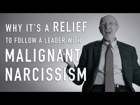 Why It's A Relief To Follow A Leader With Malignant Narcissism | Frank Yeomans
