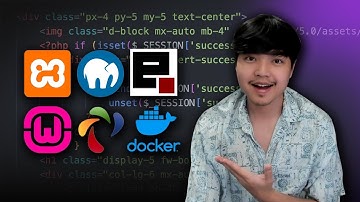แนะนำโปรแกรมจำลอง Server สำหรับพัฒนา PHP Application ที่ Dev ควรใช้ 👨‍💻💯