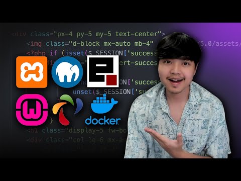 แนะนำโปรแกรมจำลอง Server สำหรับพัฒนา PHP Application ที่ Dev ควรใช้ 👨‍💻💯