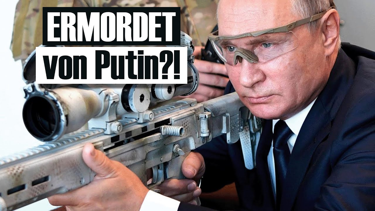 Wieso sterben eigentlich so viele Putin-Gegner?