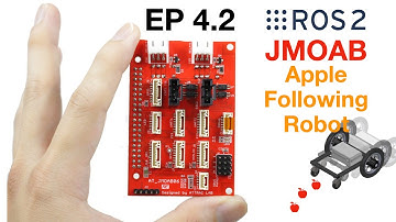 JMOAB x ROS2 | EP. 4.2 | Convert Apple Detection Code to ROS2