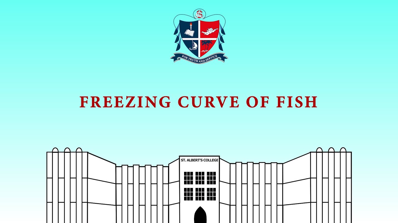 St Albert s College Autonomous Ernakulam FREEZING CURVE OF FISH st-albert-s-college-autonomous-ernakulam-freezing-curve-of-fish