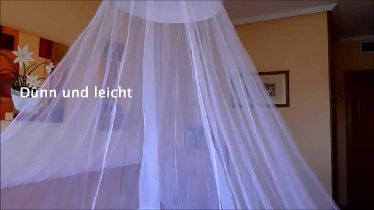 Moskitonetz für bett bangla deluxe youtube