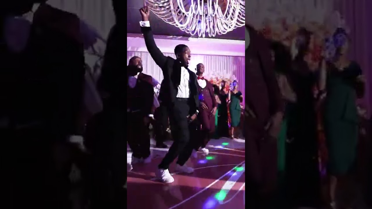🔥YAY AREEAAA! 🗣 Surprised my Bride with a Hyphy performance for our reception!