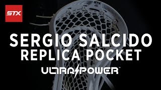 Sergio Salcido Replica Pocket Tutorial: STX Ultra Power