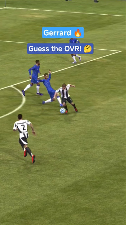 Gerard on Fire 🔥 #football #gerrard #gaming  #messi #bestdribblemoves #fcmobile #fcmobile24modapk