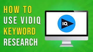 How To Use VidIQ Keyword Research Tool - Full Guide (2024)