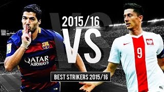 Famous Luis Suarez vs Robert Lewandowski   Who is the best? 2015 | HD Net Worth