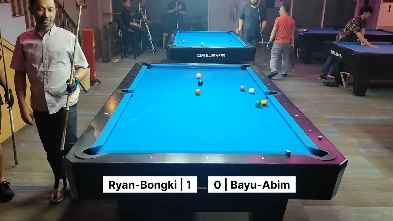 Ryan-Bongki vs Bayu-Abim | Frame 1-3