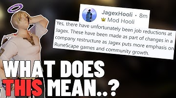 WTF Is Going On At Jagex?
