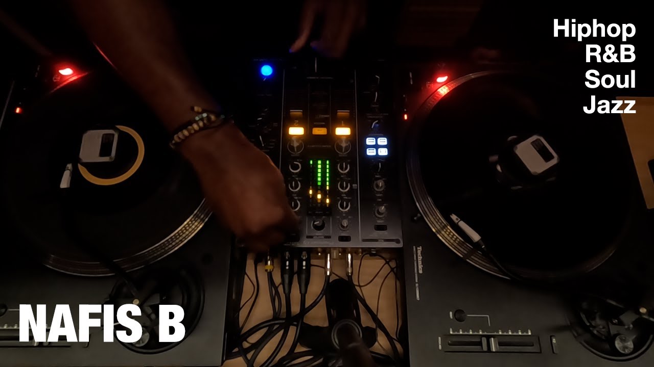 Hiphop, R&B, Soul, Jazz Mix on Vinyl by Nafis B at Bar Orai - YouTube