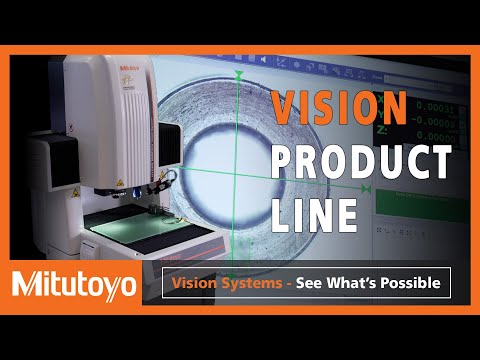 Vision Measuring Systems From Mitutoyo