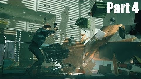 Control Ultimate Edition Walkthrough Gameplay (Part 4) (PS5) (4K 60FPS)