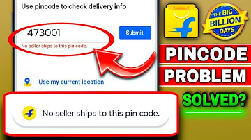 No Seller Ships To This Pin Code In Flipkart | Flipkart Out Of Stock | Flipkart Pincode Problem 2025