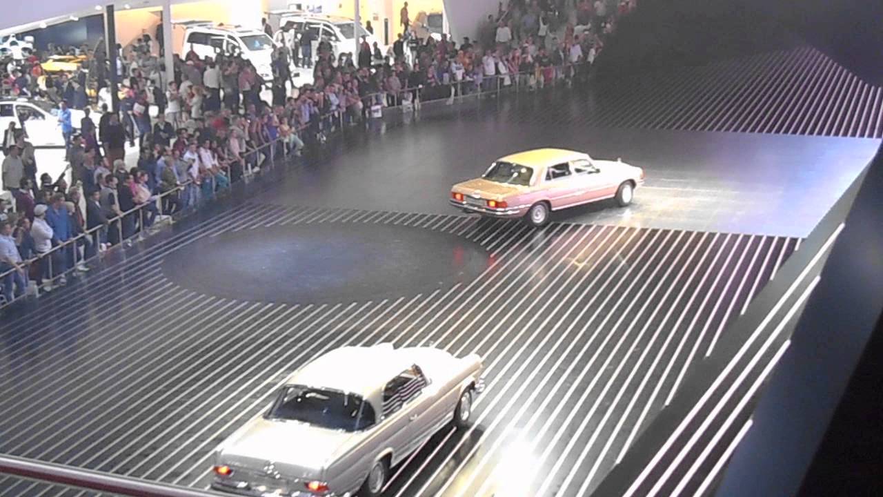 Mercedes at Frankfurt Auto Show