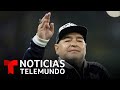 EN VIVO: Muere Diego Armando Maradona | Noticias Telemundo