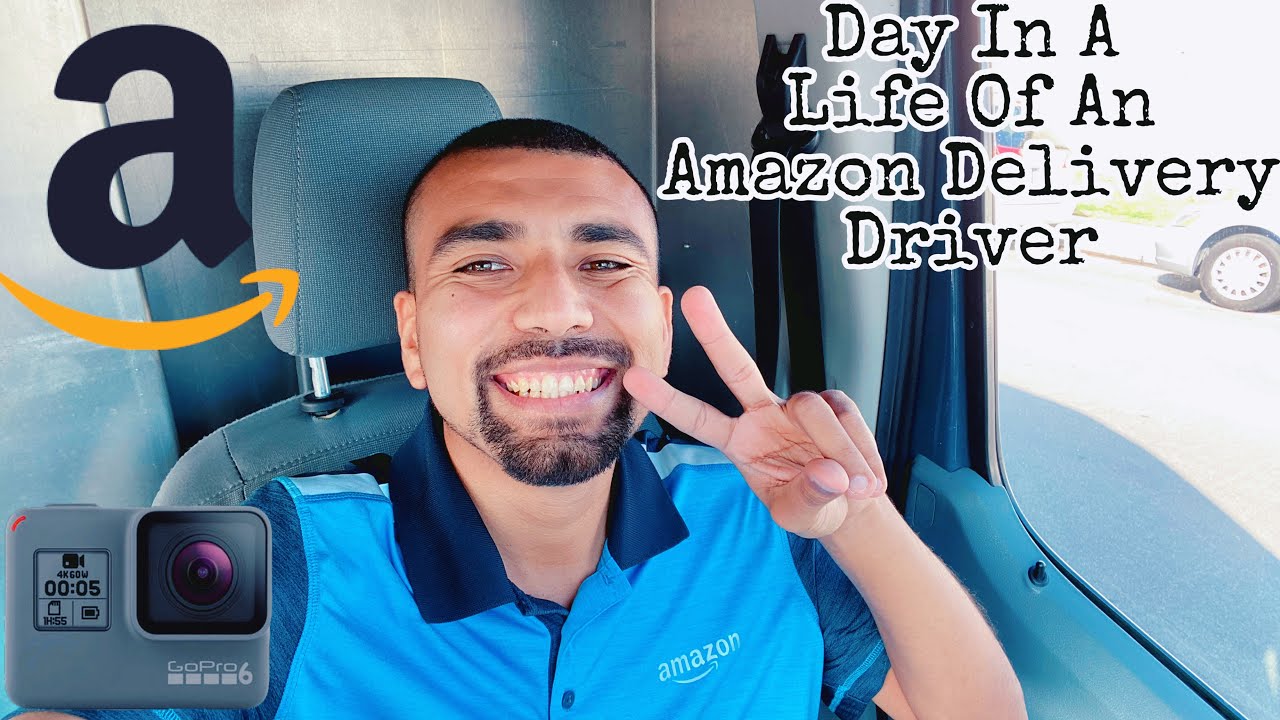 Day In A Life Of An Amazon Delivery Driver (Go Pro Footage) YouTube