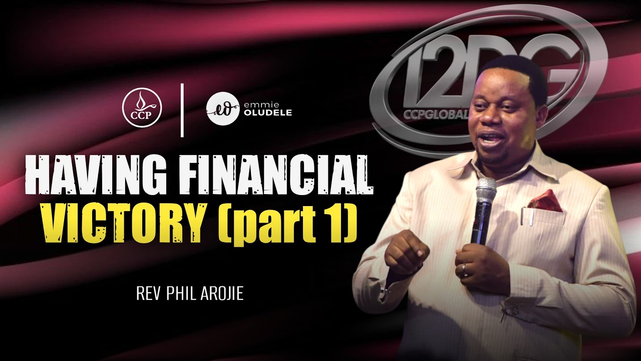 Having Financial Victory (Part 1) | Rev Phil Arojie | CCPGLOBAL12DG 2026 Day 9 | 09-02-2026