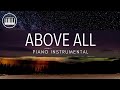 Above all michael w smith  piano instrumental with lyrics by andrew poil  piano cover