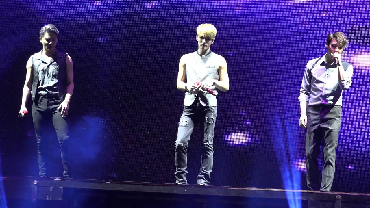141005 jyj 강남 K POP FESTIVAL 13+14 Heaven+LET ME SEE