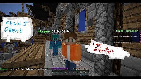 McGamerZone Chaos pvp event!!!!!!!!!