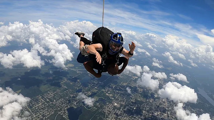 Skydive Deland Welcomes Gary