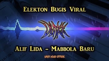 LAGU BUGIS - MABBOLA BARU Versi Alif Lida by Alink Musik Production