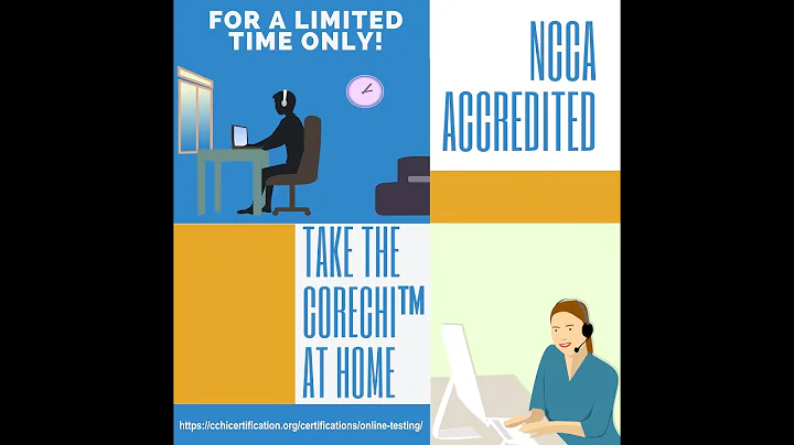 Tips for Taking CCHI's CoreCHI™ Healthcare Interpreter Certification Exam Online, at Home