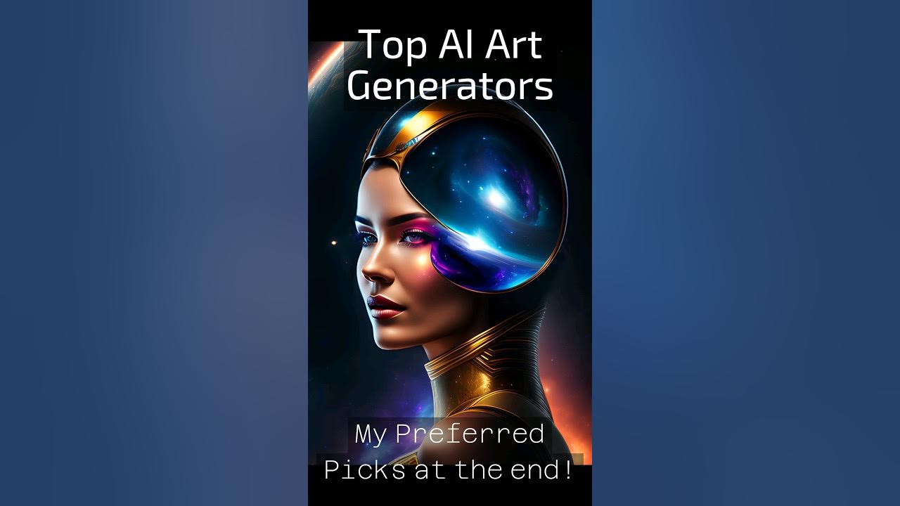 Top AI Art Generators - YouTube