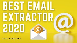 Extract Email From Facebook 2020 | Extract Emails From Facebook Friends