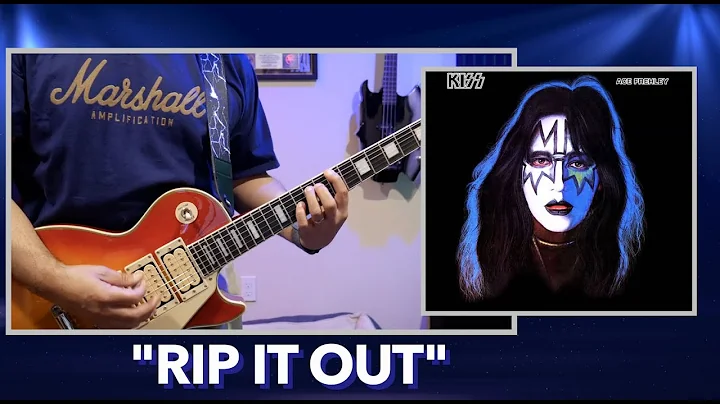 Episode 30 - Ace Frehley "Rip it Out" Biographical Guitar Cover