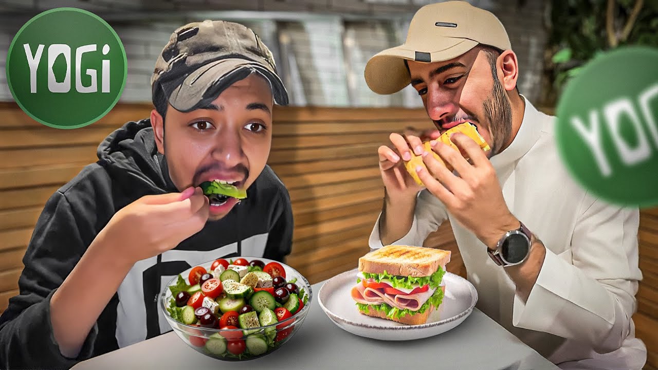 هل الاكل الصحي يستحق او لا؟ 🤷🏻‍♂️