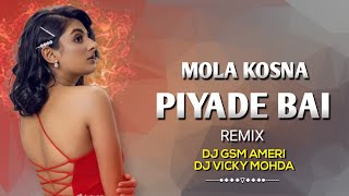 MOLA KOSNA PIYADE BAI _PRIVATE EDITION _DJ GSM AMERI × DJ VICKY MOHDA