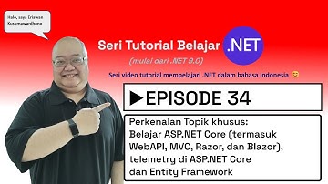 Belajar .NET9 EP34: Pengenalan fokus diskusi ASP.NET Core
