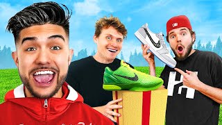 I Surprised 2HYPE With Their Dream Sneakers!