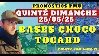 Pronostic Quinté du Dimanche 25/05/2025 : Pronostics PMU, 4 Tuyaux, Bases Solides et Tocard du jour
