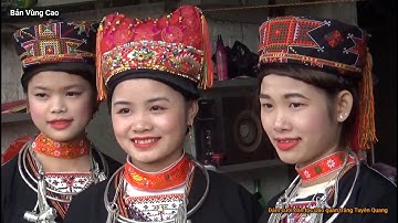 Đám cưới dân tộc Dao quần trắng Tuyên Quang có gì khác biệt - BVC