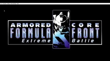 Armored Core Formula Front Opening