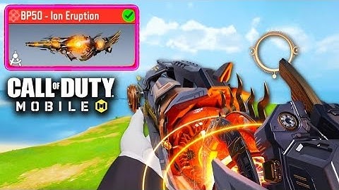 New Mythic BP50 - lon Eruption CODM | ION PULSE MYTHIC Draw Cod Mobile