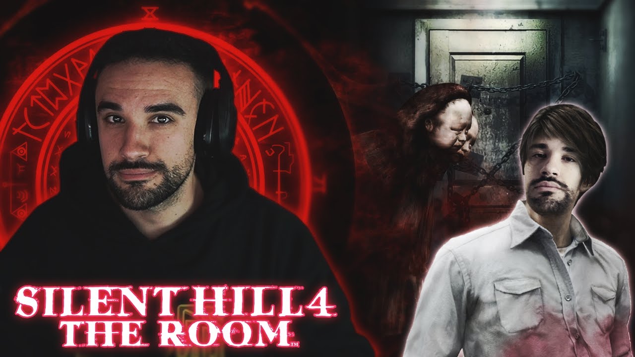 ILLOJUAN en SILENT HILL 4: THE ROOM 🚪 *Mejores Momentos*