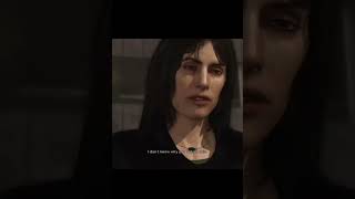 Lauren spits on Scott’s grave | Heavy Rain #shorts